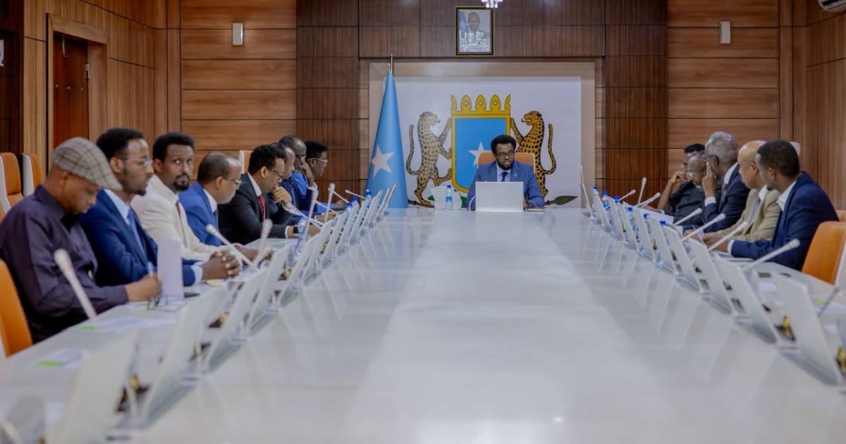 Guddiga Dowladnimada Danabeysan oo kulan muhiim ah yeeshay