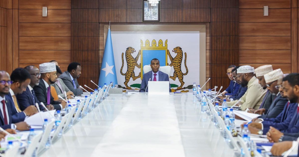 Golaha Wasiirrada oo Ansixiyay heshiisyo caalami ah.