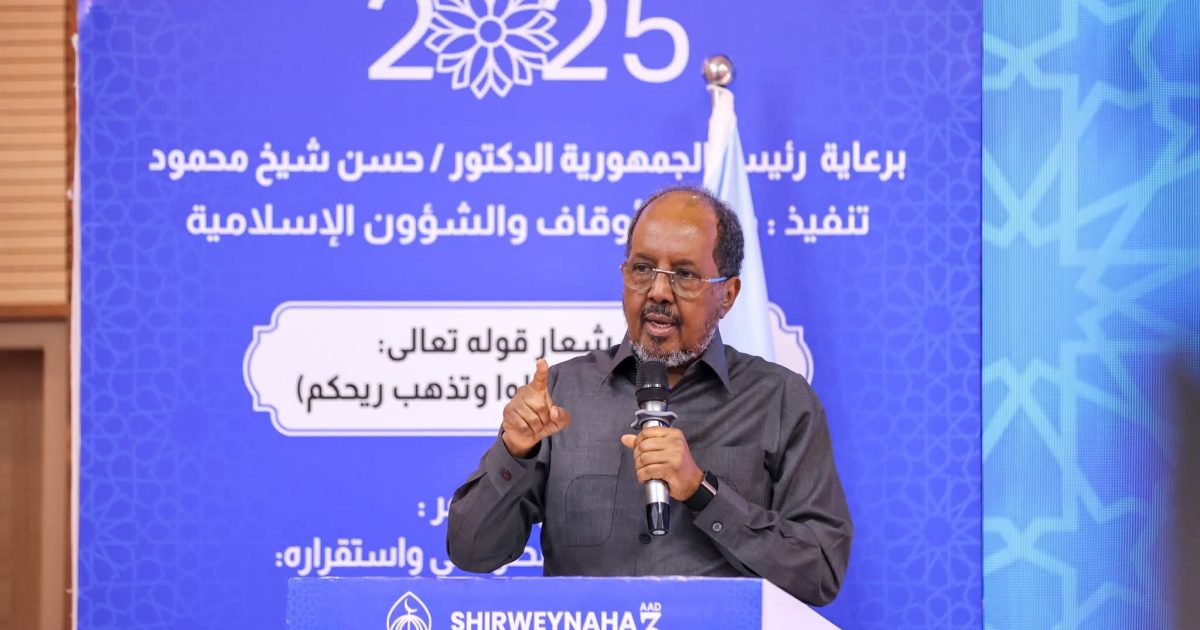 Madaxweynaha JFS oo furay Shirweynaha 3-aad ee Culimada Soomaaliyeed