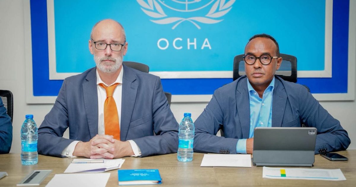 Guddoomiye Maxamuud iyo George Conway oo guddoomiyey kulan muhiim ah