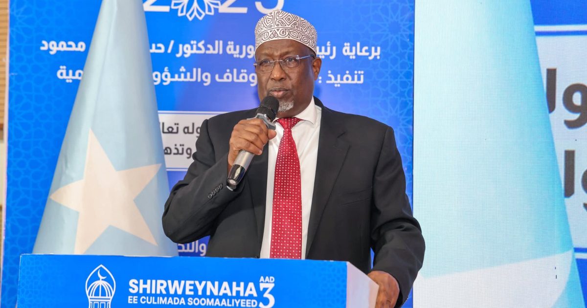 Guddoomiyaha Golaha Shacabka BJFS oo soo xiray shirweynaha 3aad ee Culimada