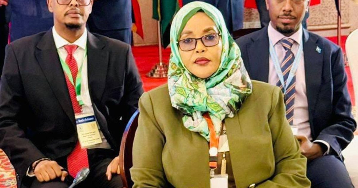 Soomaaliya oo ka qeybgashay Shirweynaha 7aad ee Guddoomiyeyaasha Baarlamaannada Adduunka.