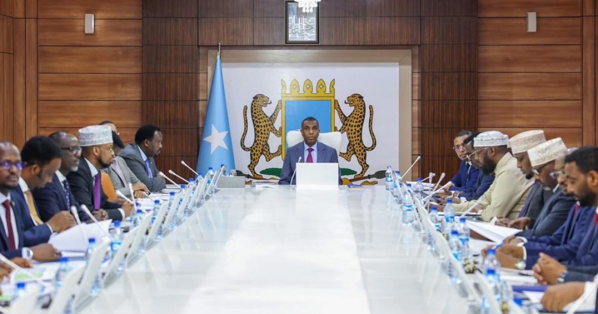 Shirka Golaha Wasiirrada oo diiradda lagu saaray Abaarta Dalka