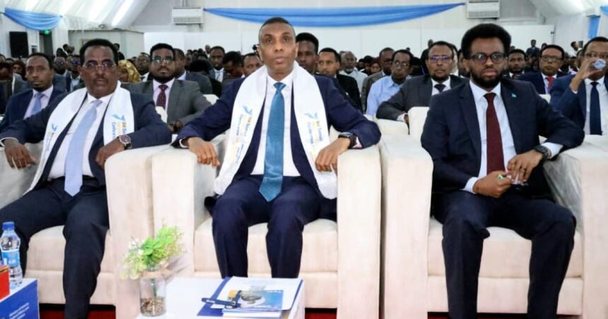 Ra’iisul Wasaare Xamsa oo daah furay Shirweynaha 2-aad ee Hay’adda Aqoonsiga iyo Diiwaangelinta Qaranka