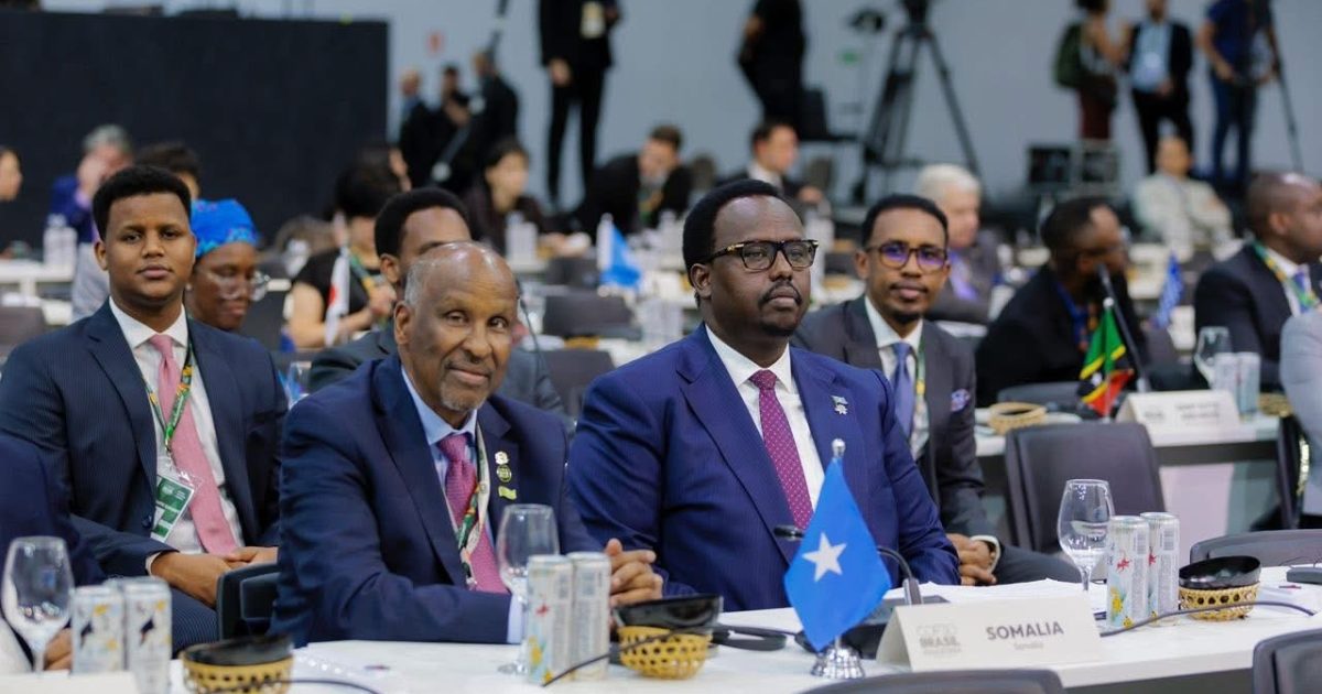 Ra’iisul Wasaare Ku Xigeenka XFS, Mudane Saalax Axmed Jaamac, oo ka qeyb galay Shirka Caalamiga ah ee Cimilada(COP30)