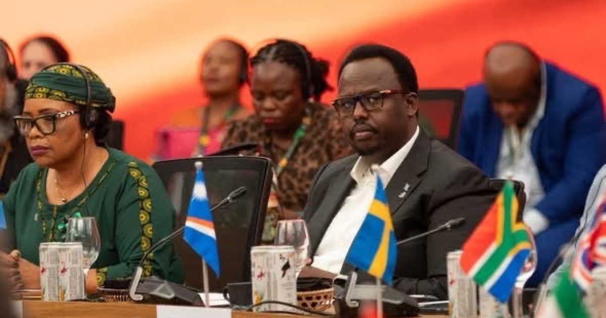 Ra’iisul Wasaare Ku-xigeenka dalka“Maalgelinta cimiladu ma aha sadaqo, ee waa iskaashi loogu talagalay isbeddel iyo xalal-waara.”