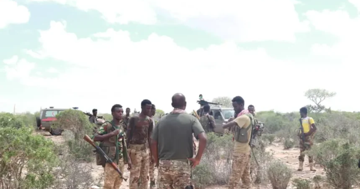 Daraawiishta Galmudug oo weeraray goob ay ku dhuumaaleysanayeen Khawaatijta