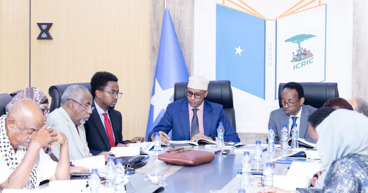 Guddiga Bannaan ee Dastuur BFS oo kulamo ka yeeshay arrimaha Dastuurka dalka