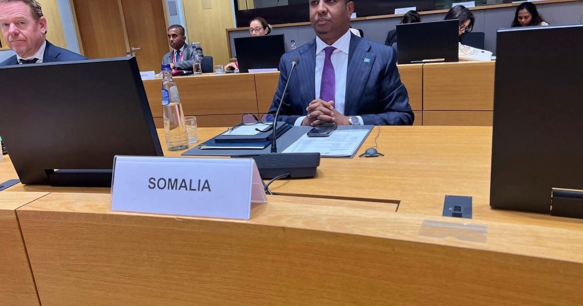 Wasiirka Arrimaha Dibadda XFS oo ka qaybgalay Madasha Afaraad ee Heer Wasiir ee Midowga Yurub iyo Dalalka ku Teedsan Labada Badweyn ee Indo-Pacific