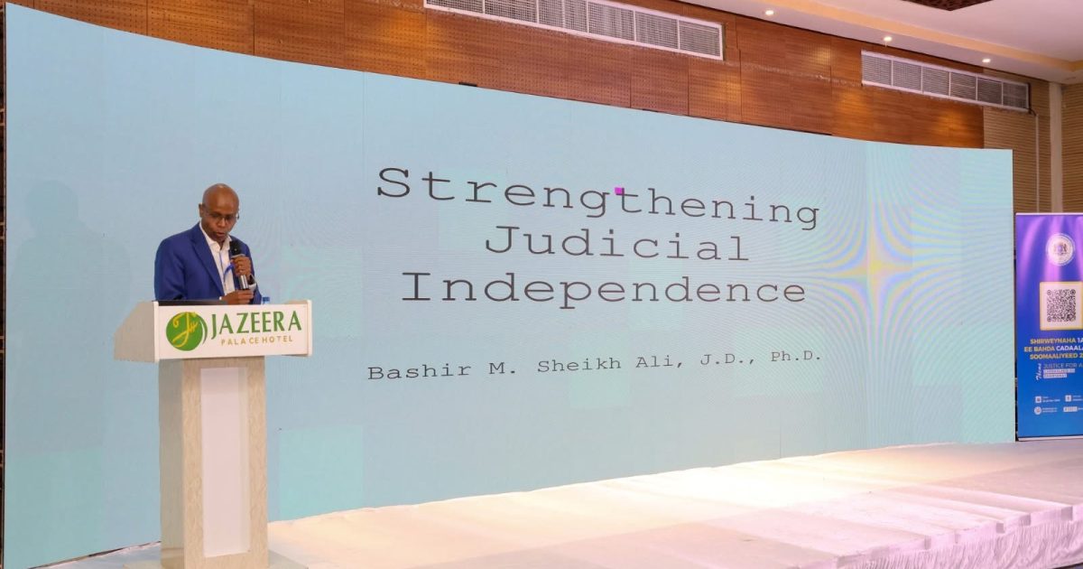 Shirweynaha Cadaaladda oo maalintii 2aad ka soconaya magaalada Muqdisho