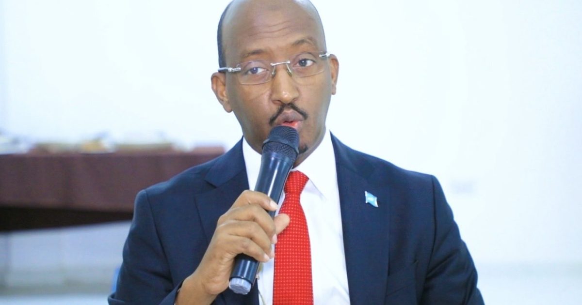 Wasiirka Kalluumeysiga XFS Oo Daahfuray Nidaamka Maareynta Macluumaadka Kalluumaysiga(FIMS)