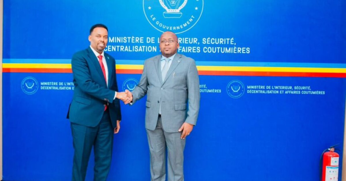 Soomaaliya iyo Congo oo ka wadahadlay qodobbo ku saabsan xiriirka 2-da dal