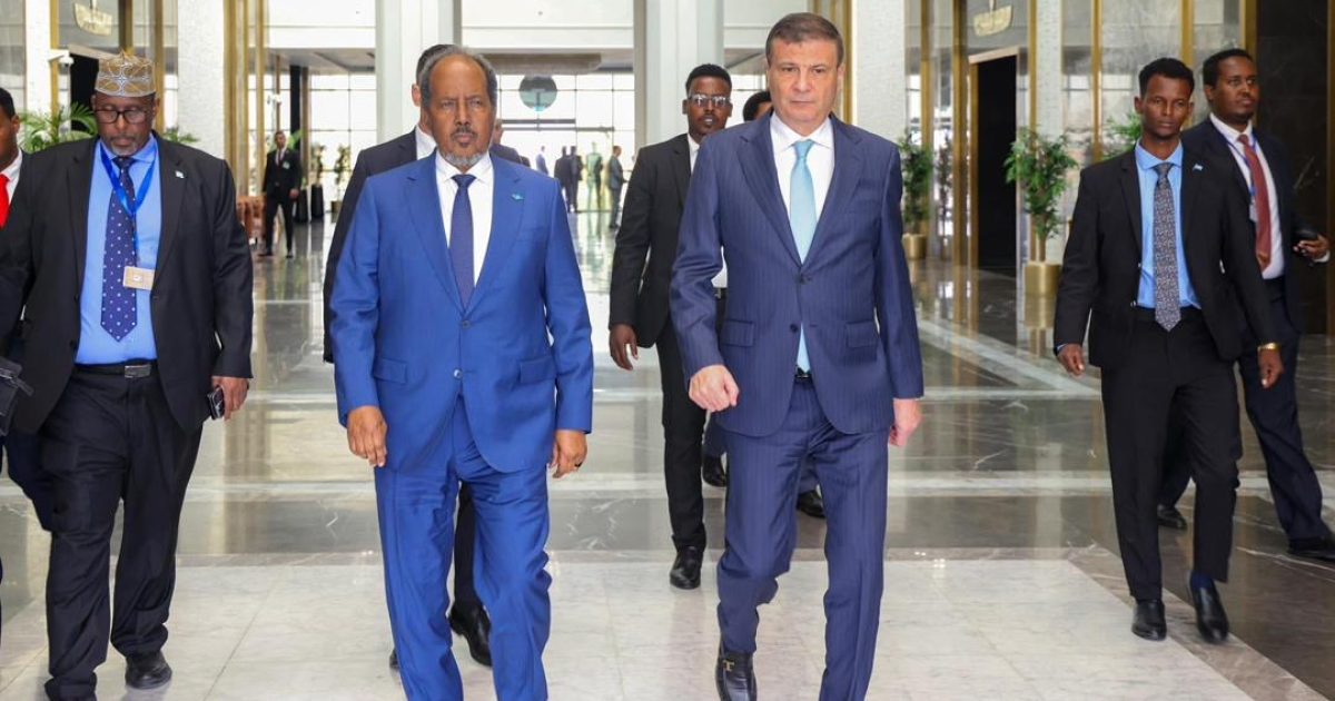 Madaxweynaha JFS Oo Gaaray Magaalada Qaahira Ee Dalka Masar