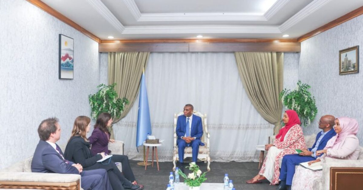 Ra’iisul Wasaare Xamsa oo la kulmay Wafdi ka socday Dowladda UK