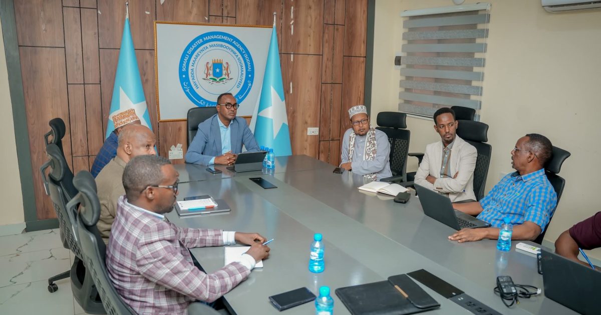 Guddoomiyaha SoDMA oo kulan mira dhal ah la qaatay Dallada Culimada Soomaaliyeed