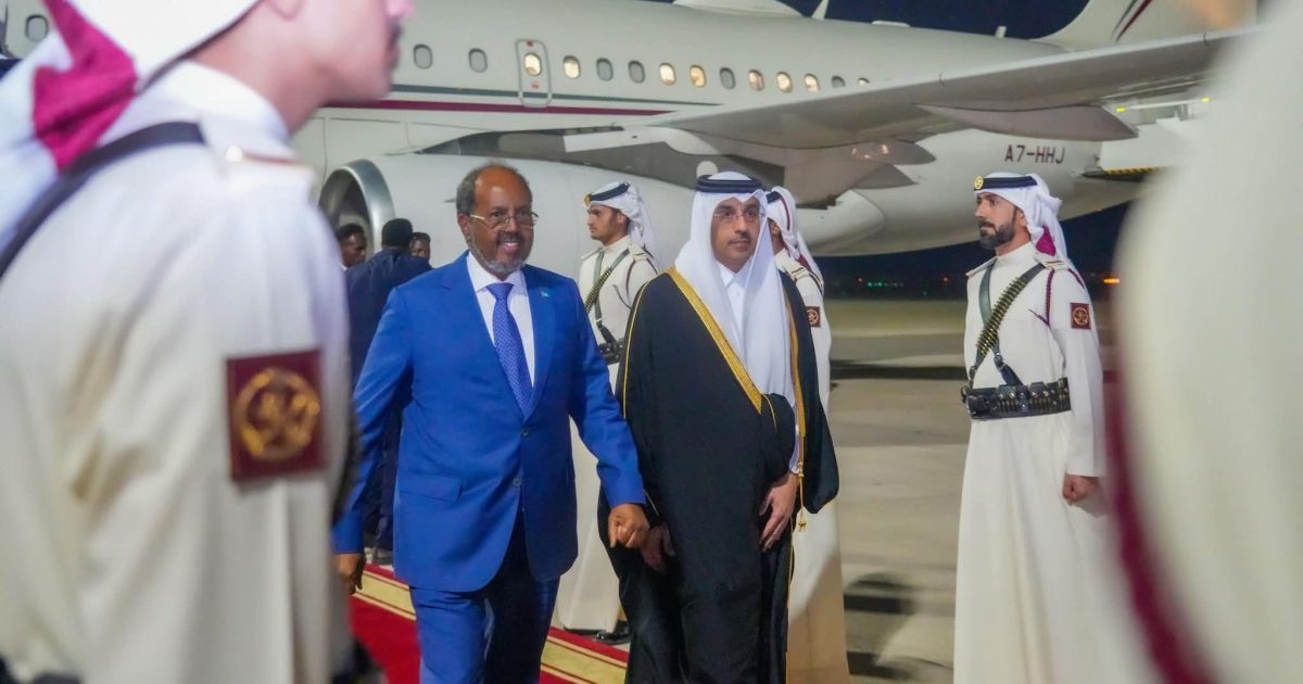 Madaxweyne Xasan Sheekh oo ka qeybgalaya Madasha Dooxa ee Siyaasadda iyo Amniga