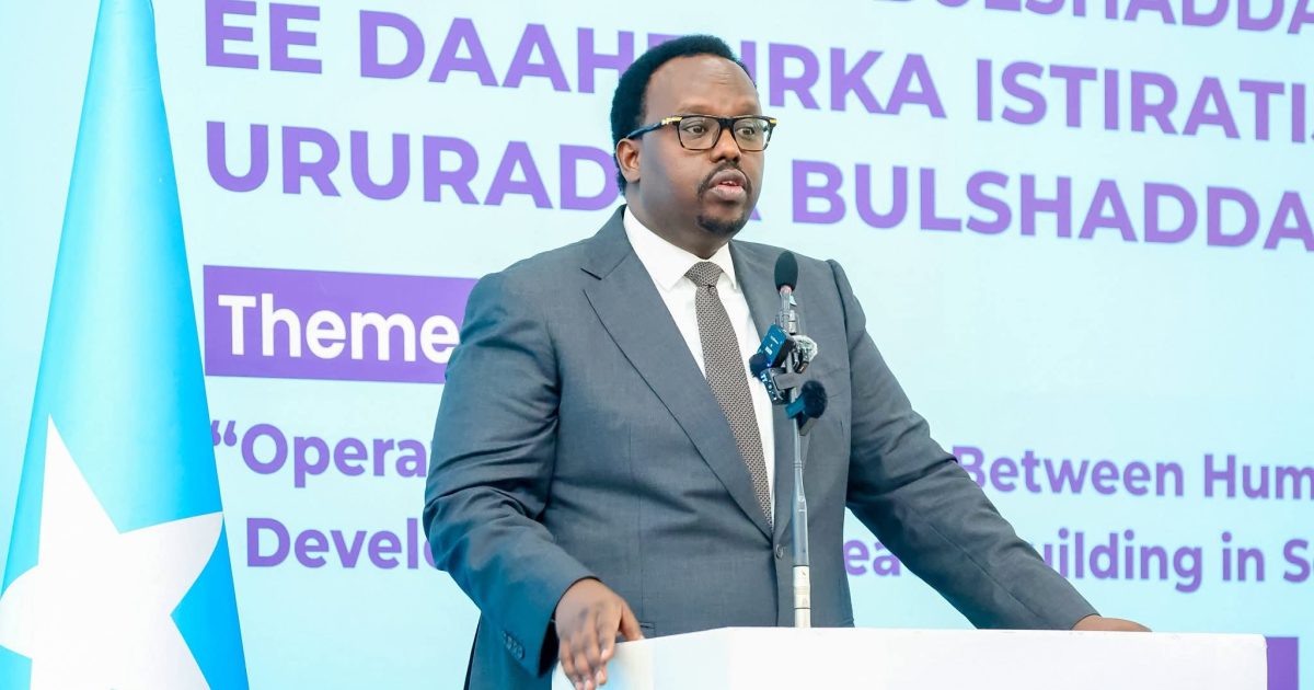 Ra’iisul Wasaare ku-xigeenka XFS  Saalax: “Bulshada Rayidka ah waa lafdhabarta Dowlad-dhiska Dalka.”