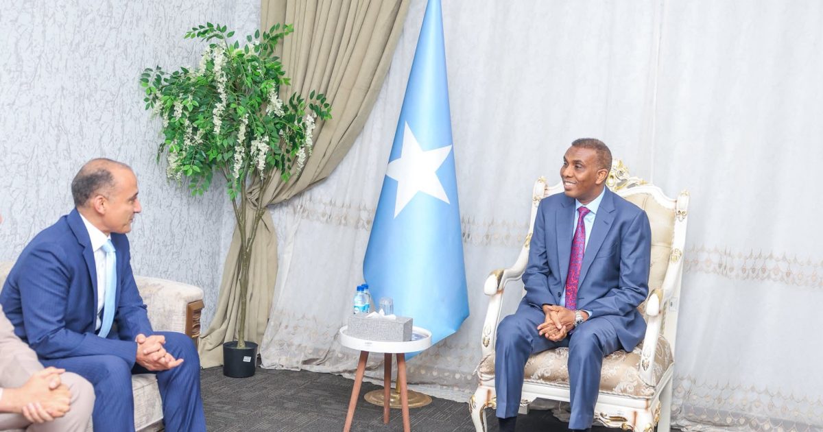 Ra’iisul Wasaare Xamsa oo qaabilay Danjiraha Masar ee Soomaaliya