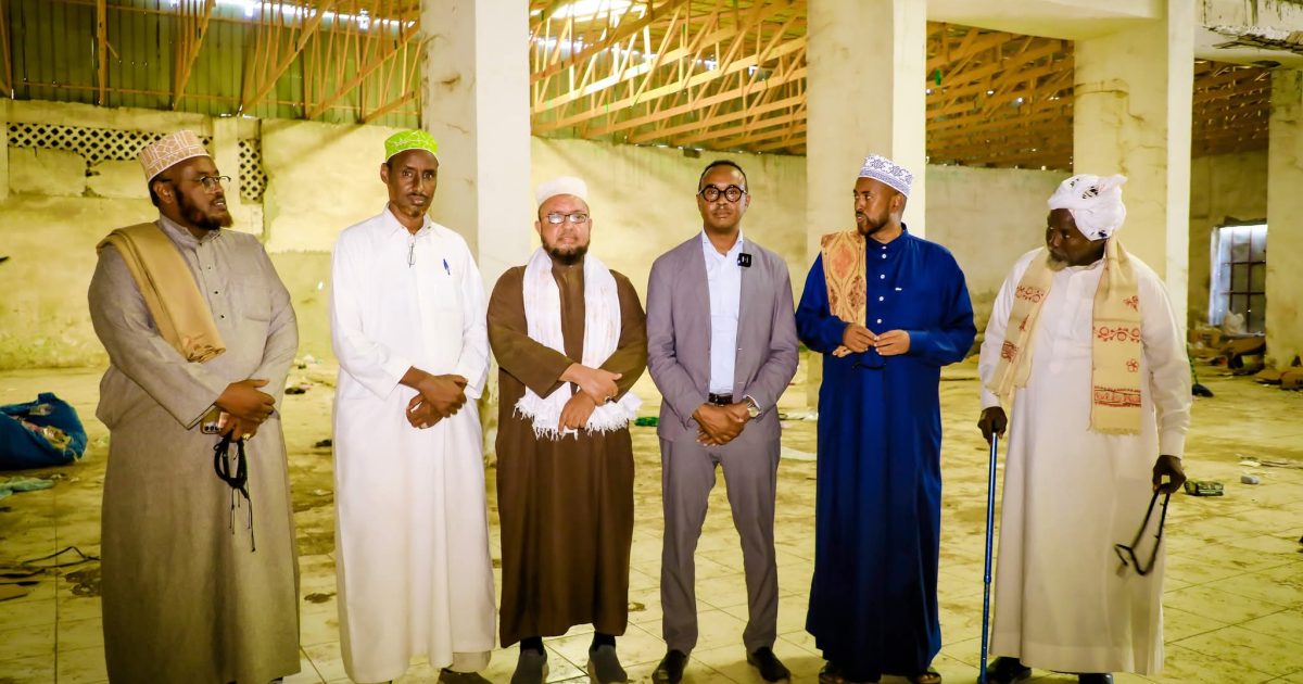 Golaha Midowga Culimada oo kormeer ku tegay Bakhaarka Keydka gargaarka ee Hay’adda SoDMA