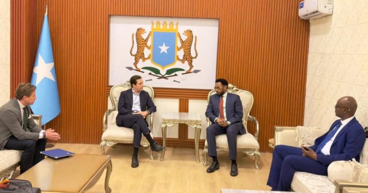 Wasiirka Maaliyadda oo soo dhaweeyay Wasiirka Iskaashiga Horumarinta Caalamiga ah Dowladda Sweden