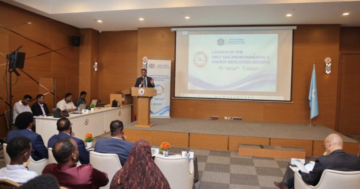 Hay’adda Tirakoobka oo daah furtay warbixintii ugu horreysay ee Soomaaliya ee Tilmaamayaasha Deegaanka