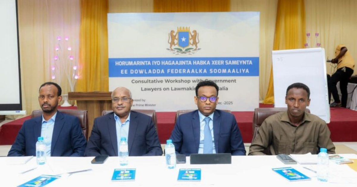 Xafiiska Ra’iisul Wasaaraha oo Wada-tashi ka Furay Nidaamka Xeer-dajinta Dowladda