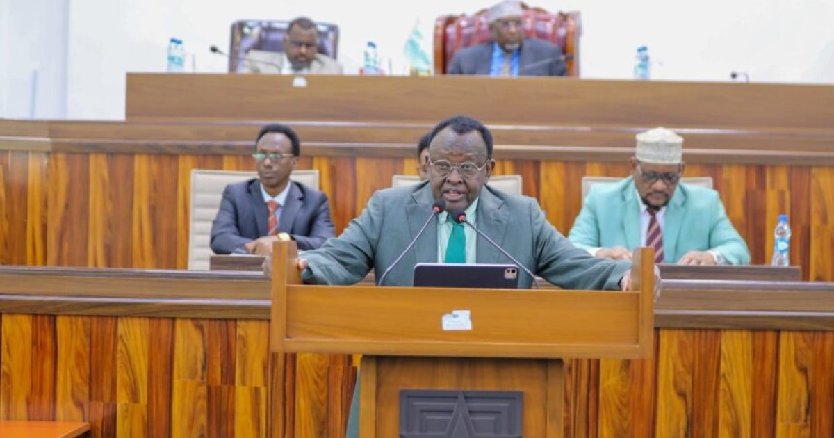 Golaha Shacabka oo Akhrinta koowaad marsiiyay Hindise-sharciyeedka dhisidda Hay’adaha Adeegga Saadaasha Hawada