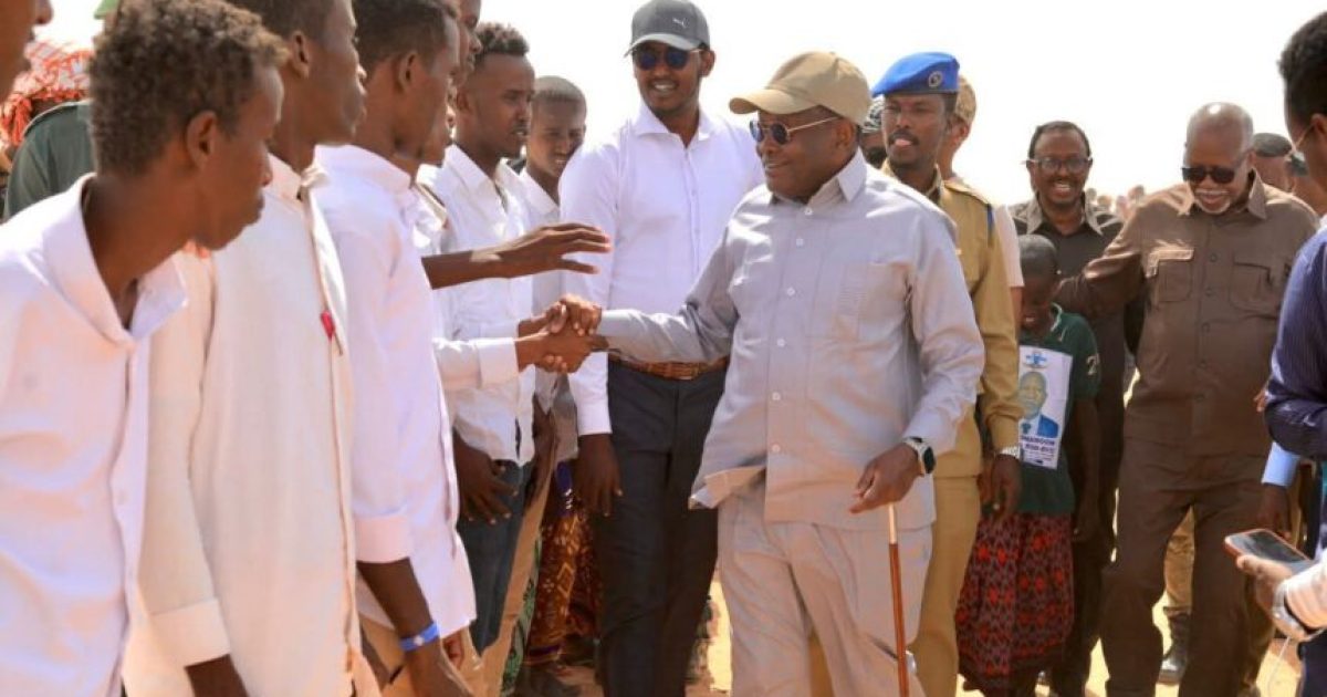 Wasiirka Deegaanka oo kormeer ku tagay deegaanno iyo degmooyin ka tirsan Galmudug