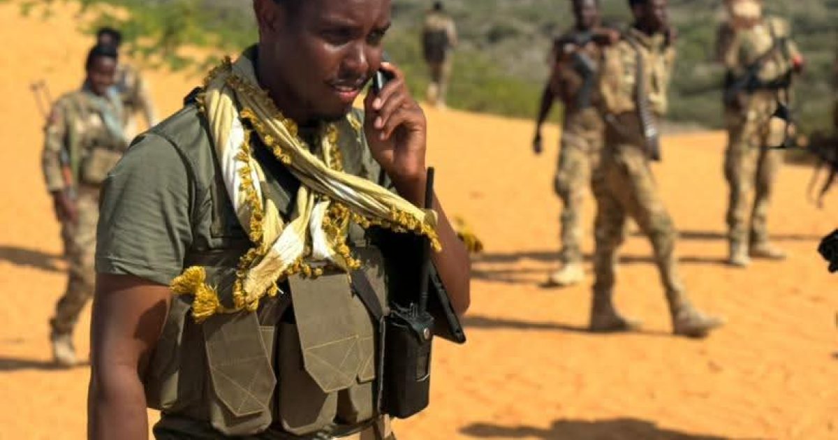 Ciidanka Xoogga Dalka oo Howlgal Qorsheysan ka Fuliyay Gobolka Shabeellaha Hoose