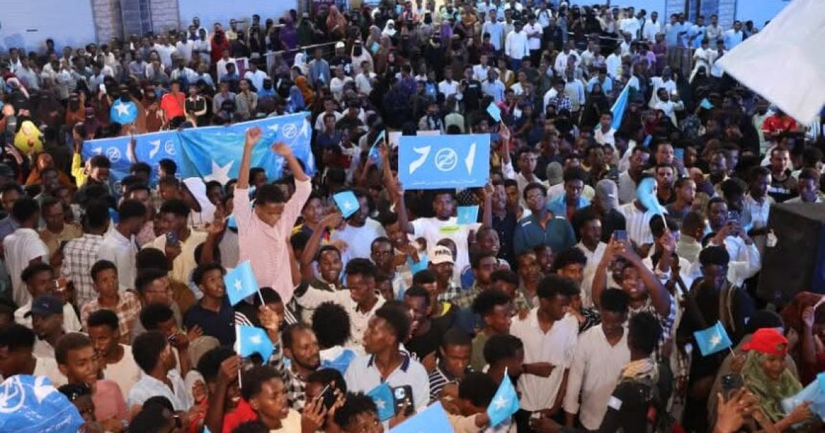 Dibadbax ka dhan ah xadgudubka Israa’iil oo xalay ka dhacay Muqdisho