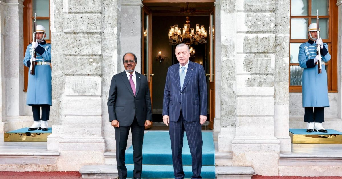 Madaxweynaha JFS iyo Dhigiisa Dalka Turkiga oo kulan muhiim ah uga socda Istanbuul