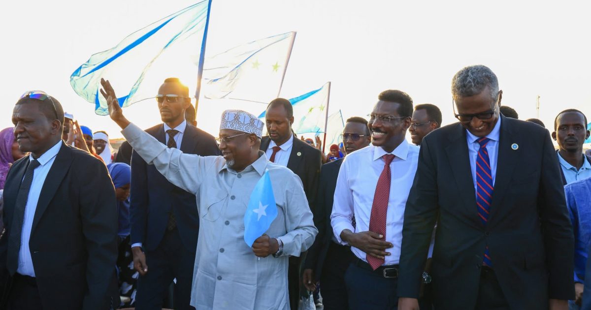 Kusimaha Madaxweynaha JFS oo gaaray Dhuusamareeb