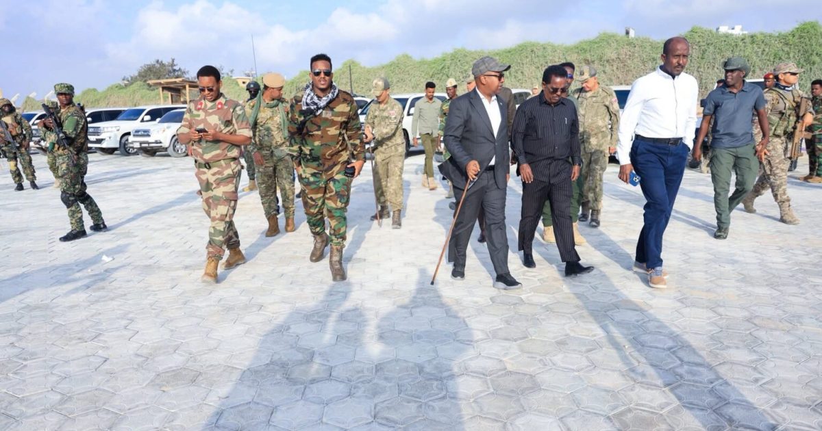 Wasiirka Gaashaandhigga XFS Oo Xarig Jaray Buundada Sabiib Iyo Caanoole