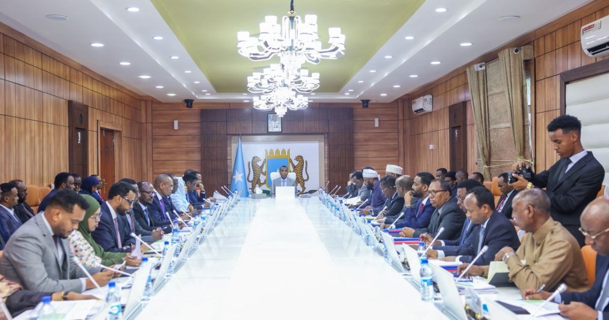 Shirka Golaha Wasiiradda oo lagu ansixiyay Xeerka Ciqaabta Soomaaliyeed.  