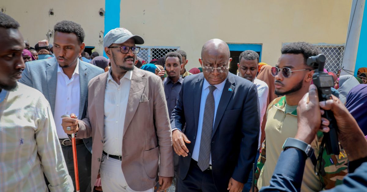 Wasiiro dhiirigelin ugu tegay bulshada Degmada Kaaraan