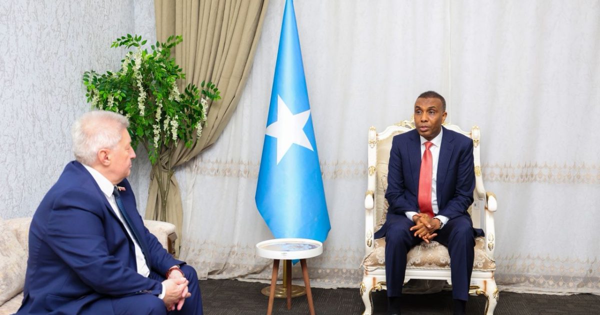 Ra’iisul Wasaare Xamsa oo sii wada fadhiyada bahda dublumaasiyiinta shisheeye.