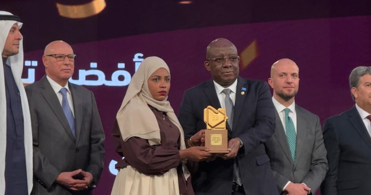 Wasiirka Warfaafinta Soomaaliya oo ka qeyb galay TRIPOLI MEDIA DAYS.