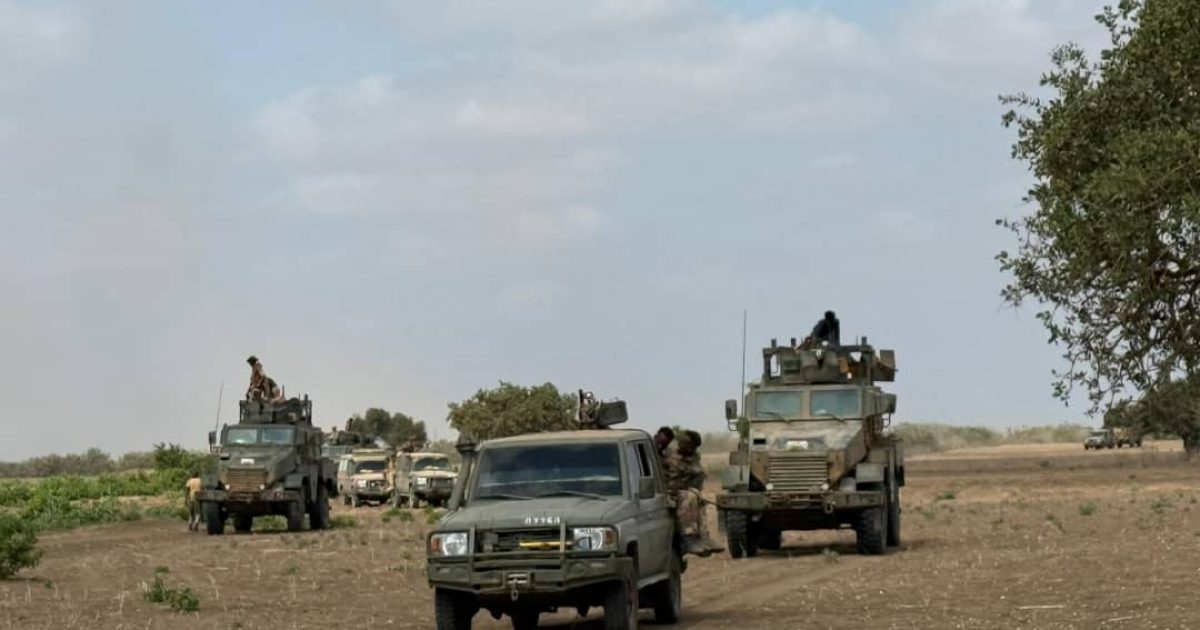 Ciidanka Danab iyo MU oo howlgal ka fuliyay Shabeellaha Hoose.