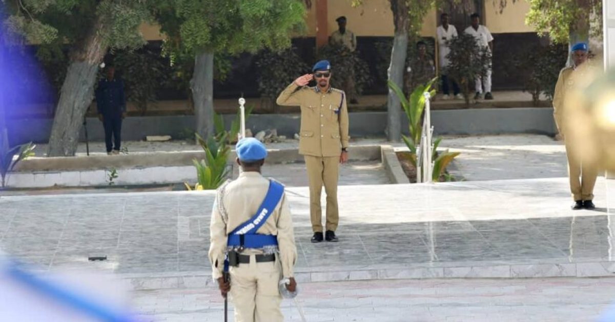 Ciidanka Boliiska oo isu diyaariyay Xuska 82-aad ee ka soo wareegatay aas aaska Ciidanka