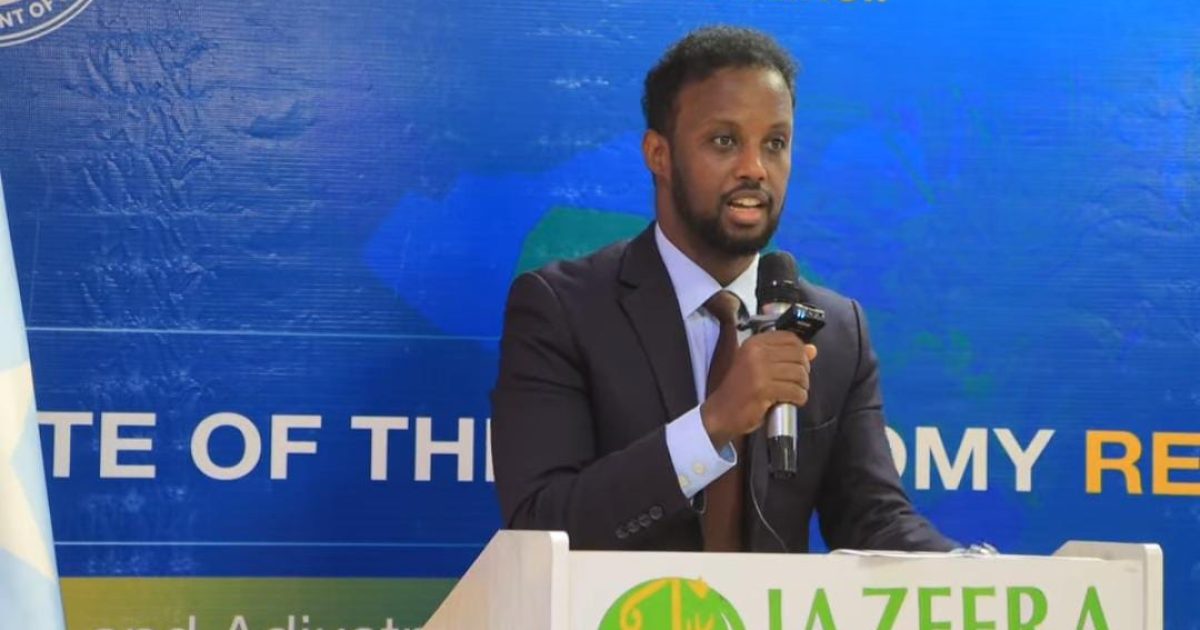 Warbixinta Seddexaad ee Dhaqaalaha Dalka oo la soo saaray.    