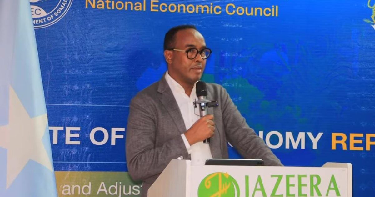 Guddoomiyaha Hay’adda SoDMA oo sheegay abaaraha ka jira dalka iyo sameyn tooda.