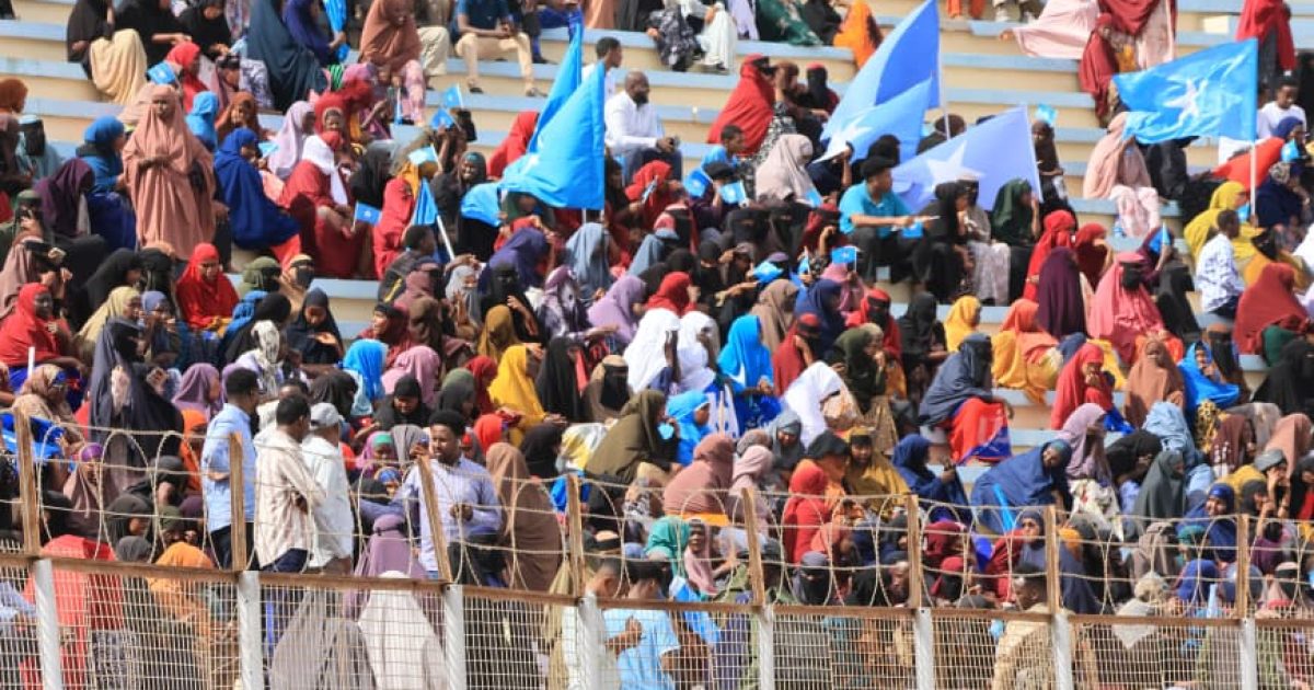 Banaanbaxii ugu weynaa ee looga soo horjeedo xadgudubka israa’iil oo ka socda Muqdisho