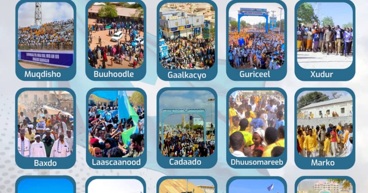 Magaalooyinka Dalka oo si weyn looga dhigay diba baxyo ka dhan ah Israiil