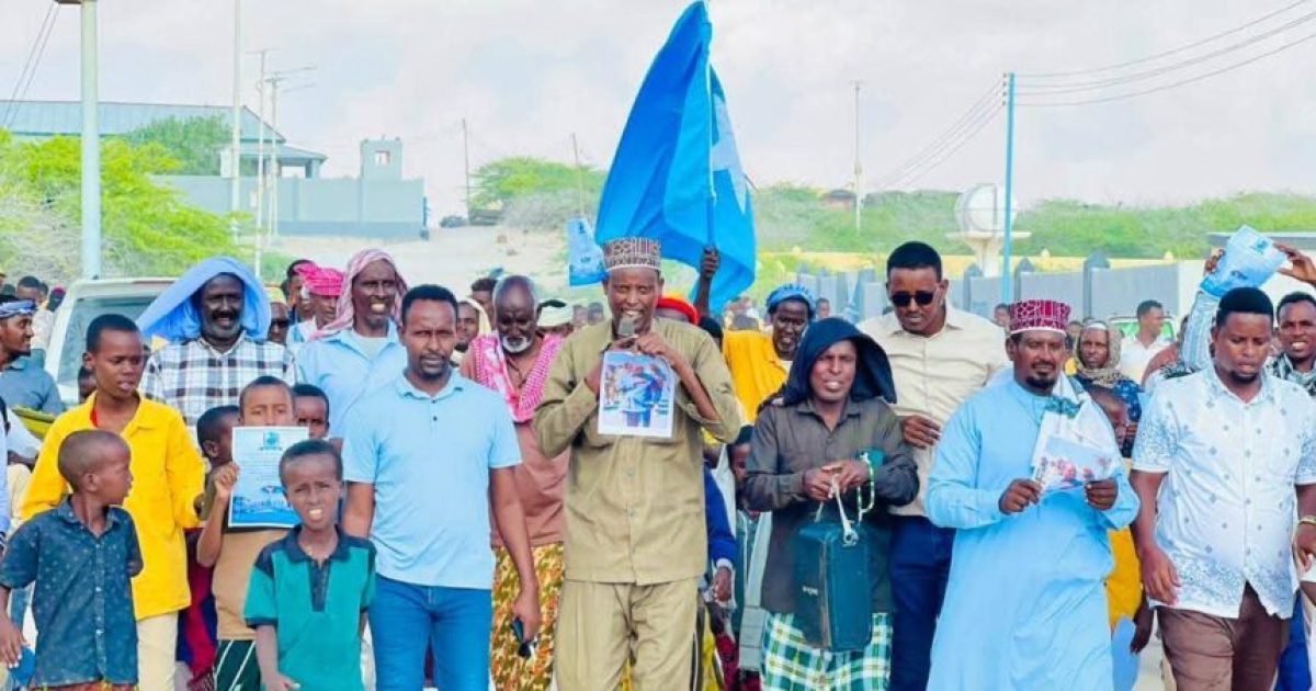 Degmooyinka Galmudug ayey ka dhaceen isu soo baxyo waaweyn oo lagu difaacayo midnimada dalka