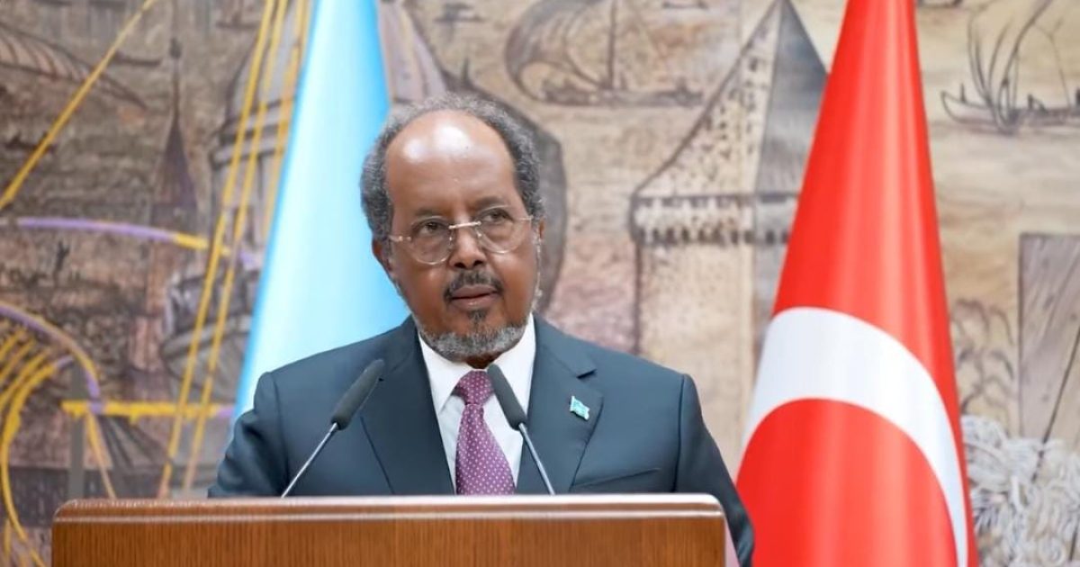 Madaxweynaha JFS oo mar kale ka hadlay faragelin Israa11l ee madax-bannaanida Soomaaliya.