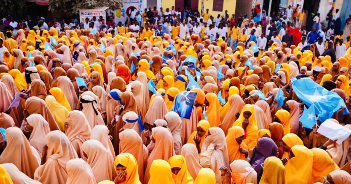 Bannaanbax ka dhan ah faragelinta Israa’11l oo ka dhacay Baladweyne.