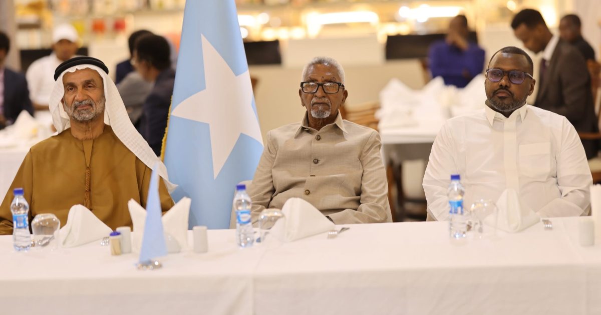 Guddoomiyaha Aqalka Sare Oo Munaasabad Soo Dhaweyn Ah U Sameeyay Dhiggiisa Baarlamaanka Caalamiga Ah