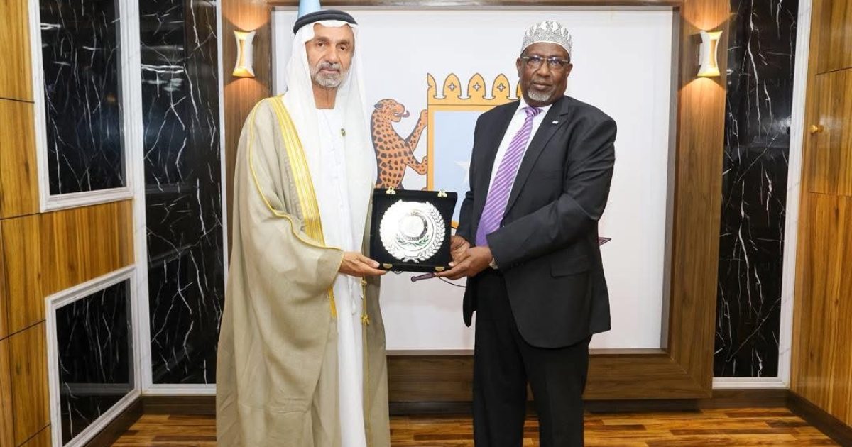 Kusimaha Madaxweynaha Dalka Oo Qaabilay Guddoomiyaha Golaha Baarlamaanka Caalamiga Ah Ee Is-Cafinta Iyo Nabadda