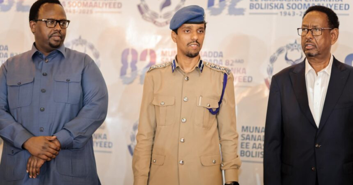 Ra’iisul Wasaare Ku-xigeenka oo ka qeyb-galay Munaasabadda Sanad-guuradii 82-aad ee Aasaaska Ciidanka Booliiska Soomaaliyeed