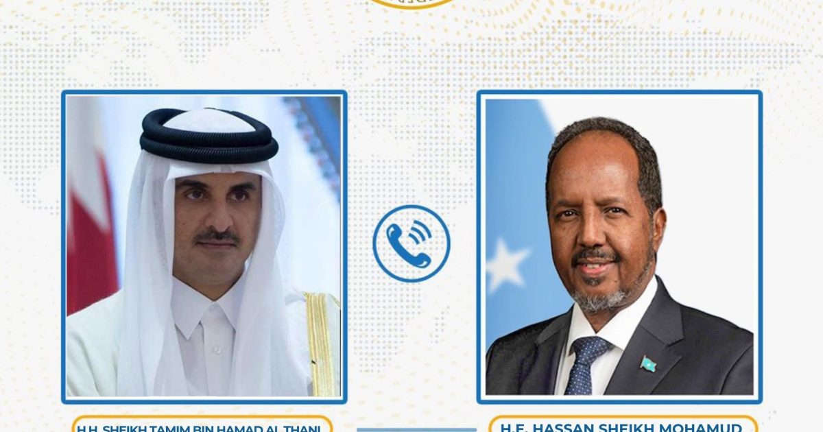 Madaxweynaha JFS Oo Wada-Tashi Diblomaasiyadeed La Yeeshay Amiirka Qatar